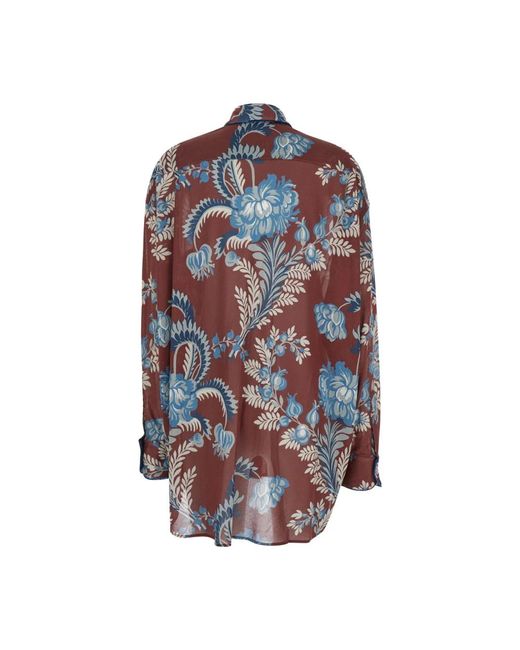 Etro Multicolor Shirts