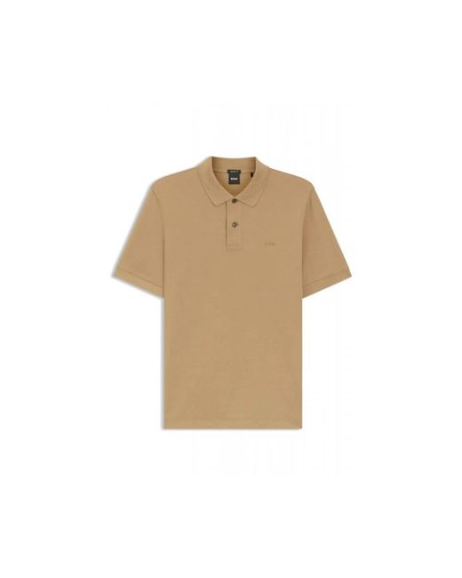 HUGO Natural Polo Shirts for men
