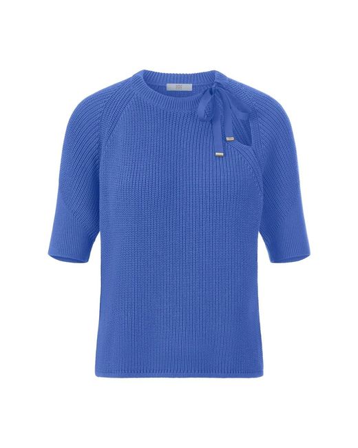 Riani Blue Stylischer pullover