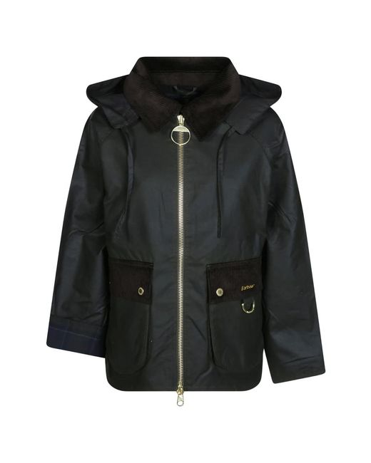 Barbour Black Light Jackets