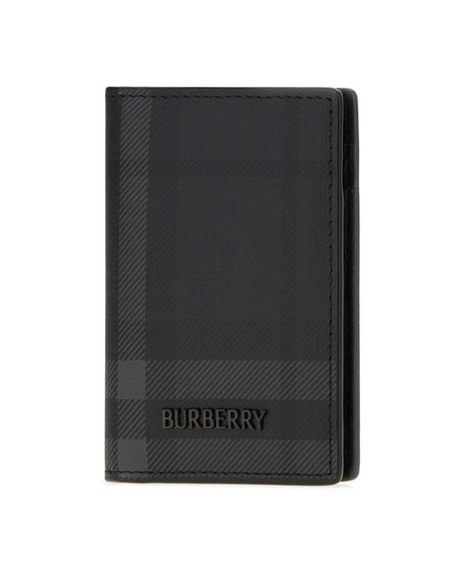 Wallets & Cardholders di Burberry in Black da Uomo