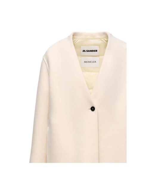 Down Jackets Moncler de color Natural