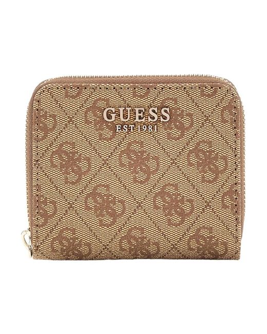 Wallets & Cardholders Guess de color Natural
