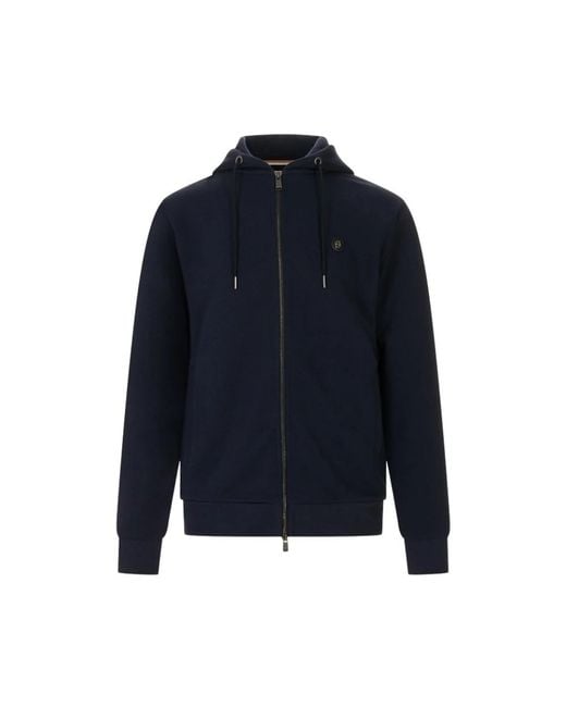 Zip-Throughs Boss de hombre de color Blue