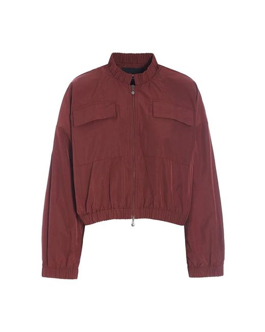 Bomber Jackets Bitte Kai Rand de color Red