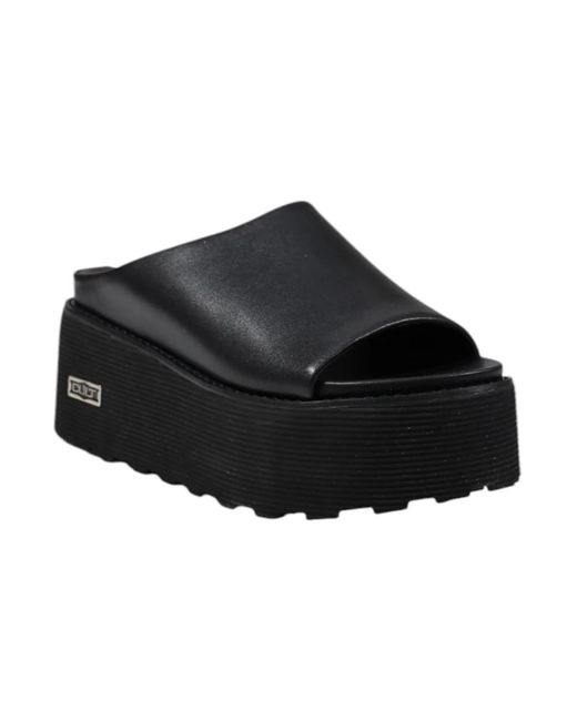 Cult Black Wedges