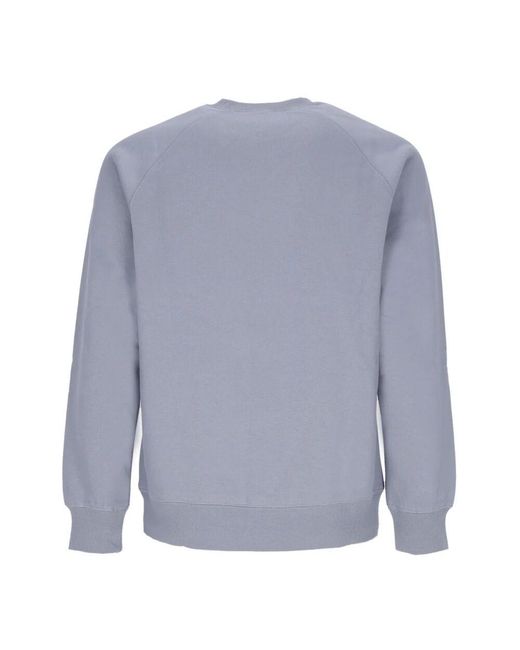 Sweatshirts Carhartt pour homme en coloris Blue
