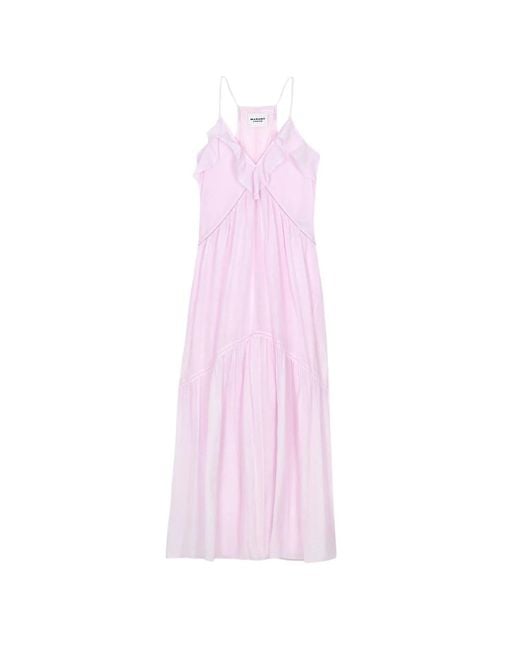 Isabel Marant Pink Maxi Dresses