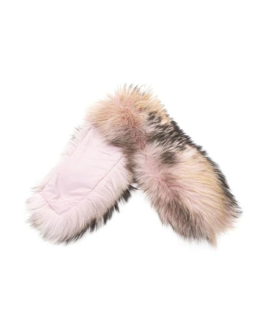 MR & MRS Natural Winter Scarves