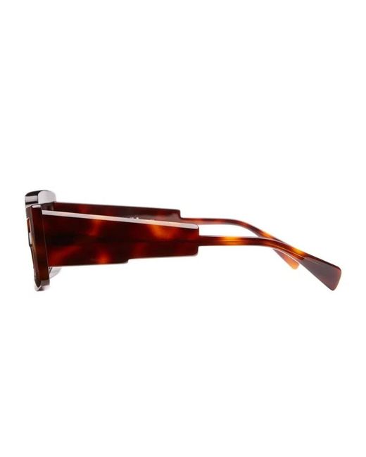 Sunglasses x11 Kuboraum pour homme en coloris Brown