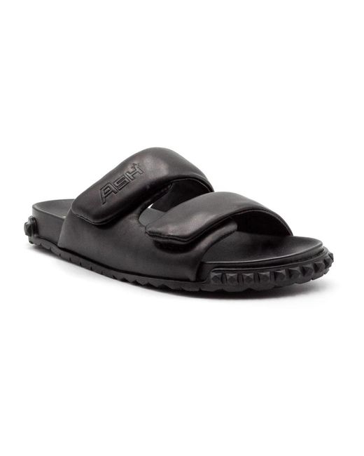 Ash Black Sliders