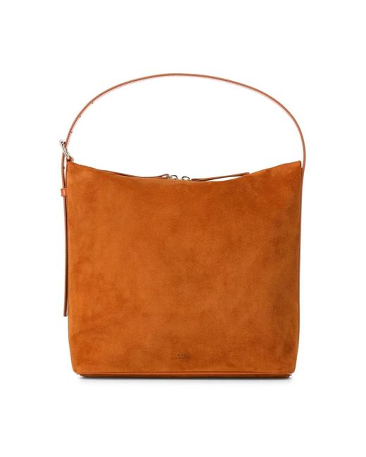 Handbags di A.P.C. in Brown