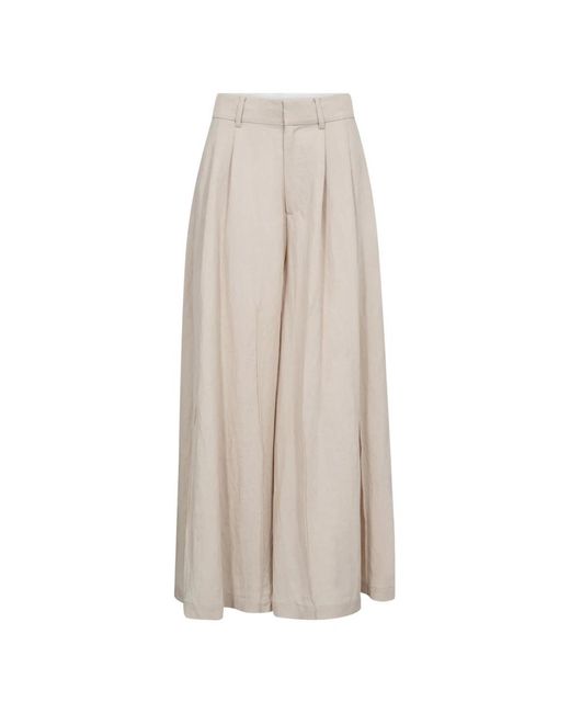co'couture Natural Wide Trousers