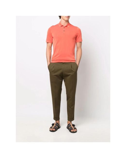 Trousers > slim-fit trousers PT Torino pour homme en coloris Green