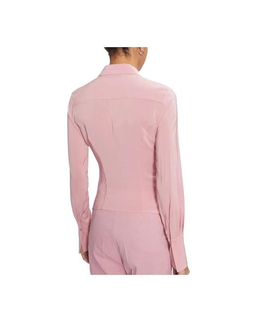 Pinko Pink Shirts