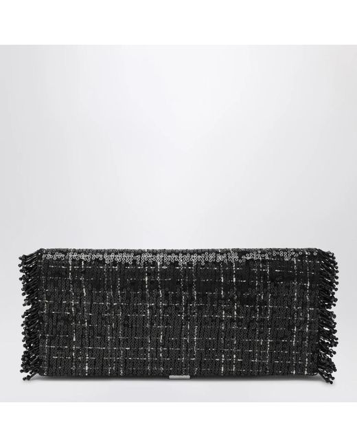 Roger Vivier Black Clutches