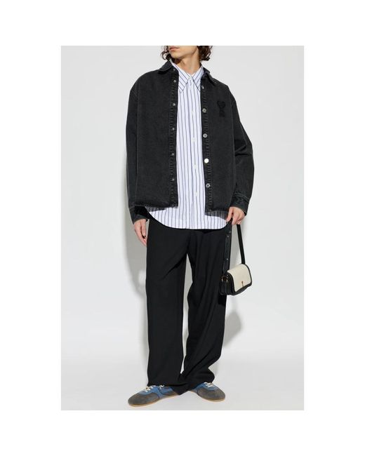 Denim Jackets AMI pour homme en coloris Blue