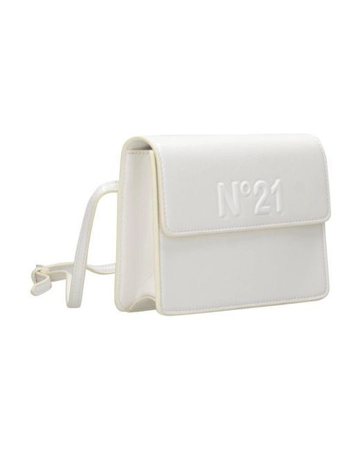 N°21 White Cross Body Bags