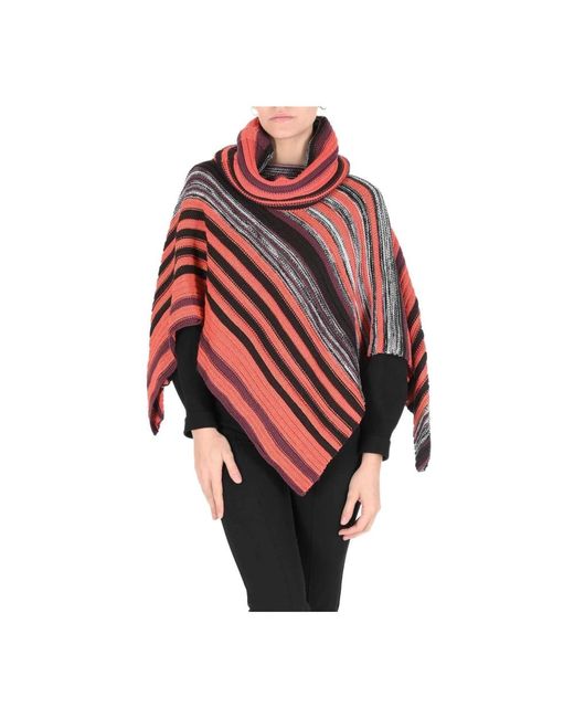 Missoni Red Winter Scarves