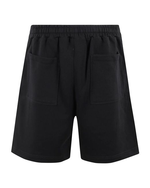 Casual Shorts A PAPER KID de hombre de color Black