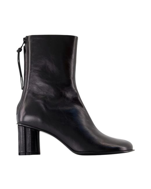 Heeled Boots di AMI in Black