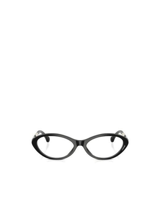 Chanel Black Glasses