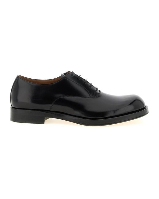 Dries Van Noten Black Dress Shoes for men