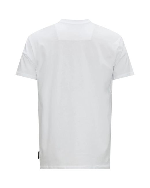 Philipp Plein Mtk6187 Pjy002N T-Shirt in White für Herren