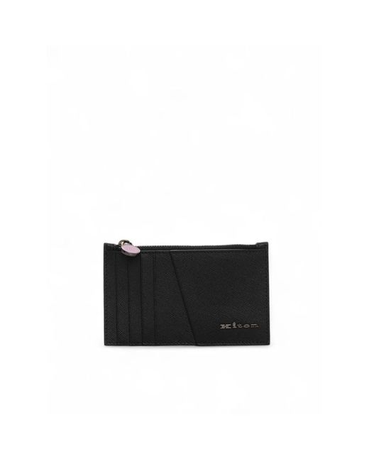 Kiton Black Wallets & Cardholders for men