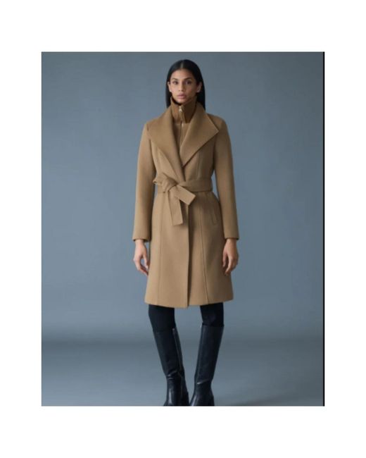 Mackage Natural Belted Coats