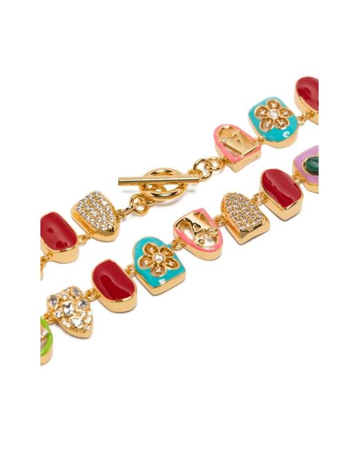 MEDEA Metallic Necklaces