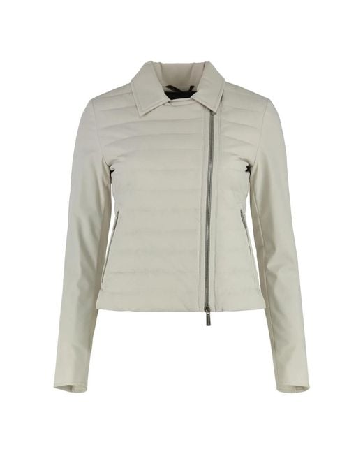 Light Jackets Moorer en coloris Gray