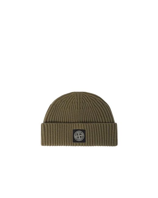 Stone Island Green Accessories for men