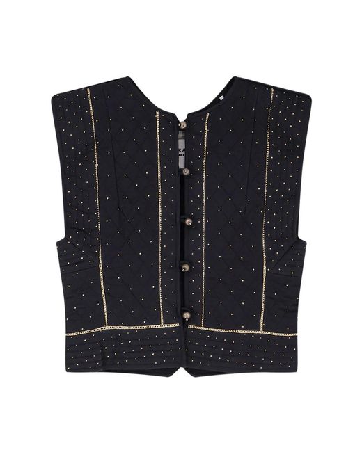 Isabel Marant Blue Waistcoats