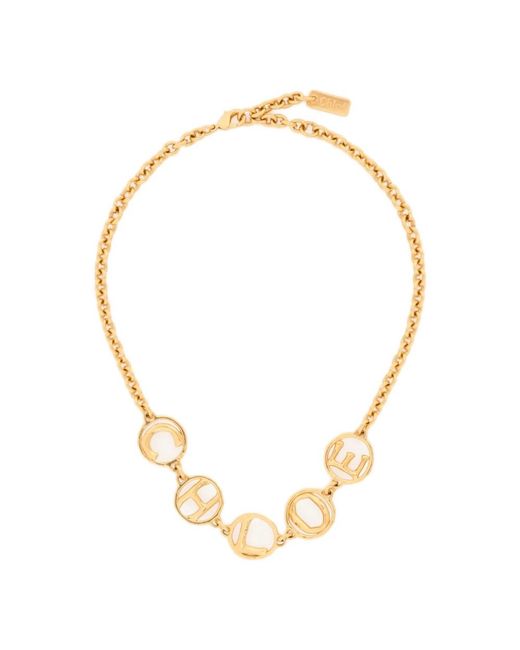Necklaces Chloé en coloris Metallic