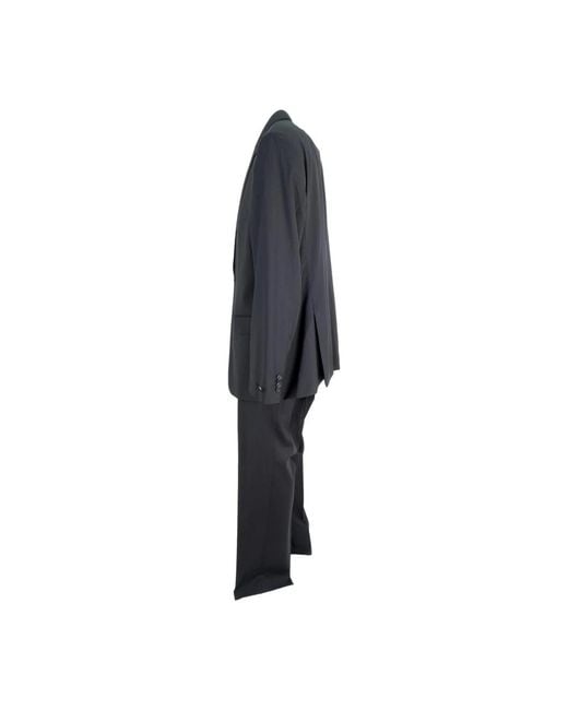 HUGO Black Single Breasted Suits for men