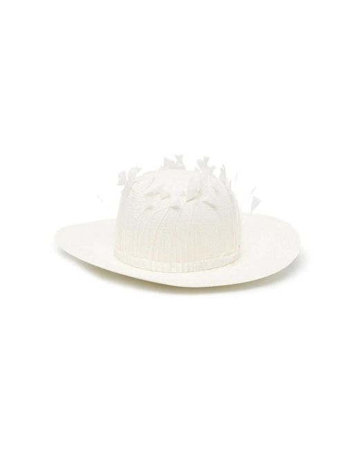 Hats Borsalino de color White