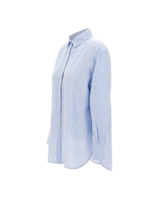 Woolrich Blue Shirts