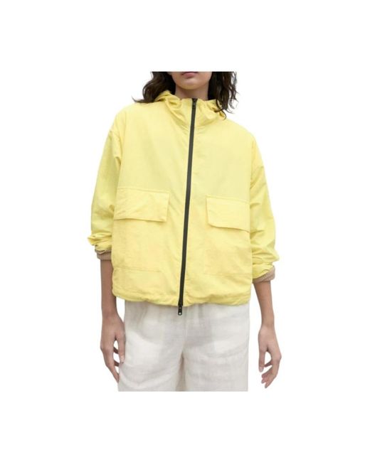 Ecoalf Yellow Rain Jackets