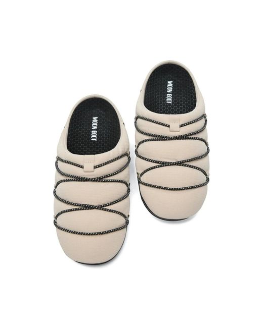 Moon Boot Shoe Moonboot in het Brown voor heren
