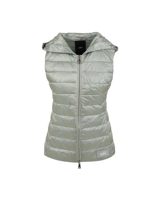 Vests Add en coloris Gray