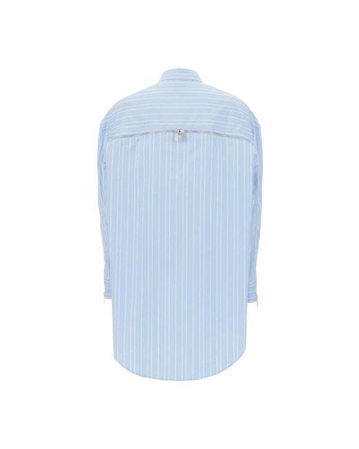 Off-White c/o Virgil Abloh Blue Shirts
