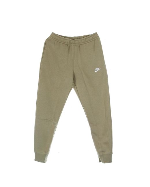 Nike Club jogger sweatpants in Green für Herren