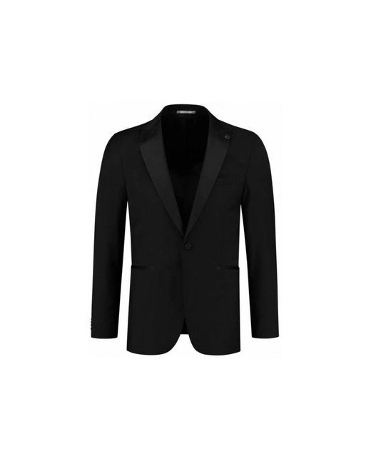 Single Breasted Suits Michael Kors de hombre de color Black