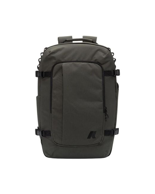 K-Way Black Backpacks