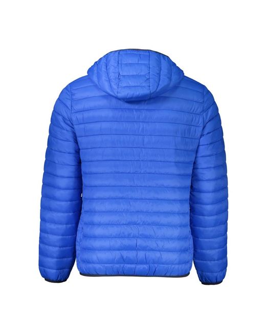 Roberto Cavalli Blue Winter Jackets for men