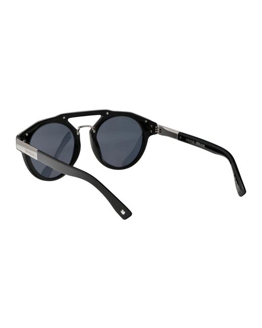 DSquared² Stylische sonnenbrille d2 0085/s in Black für Herren