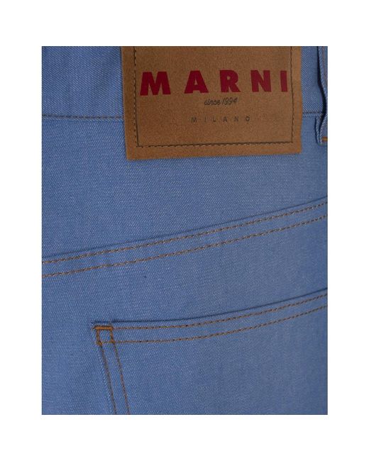 Jeans > flared jeans Marni en coloris Blue