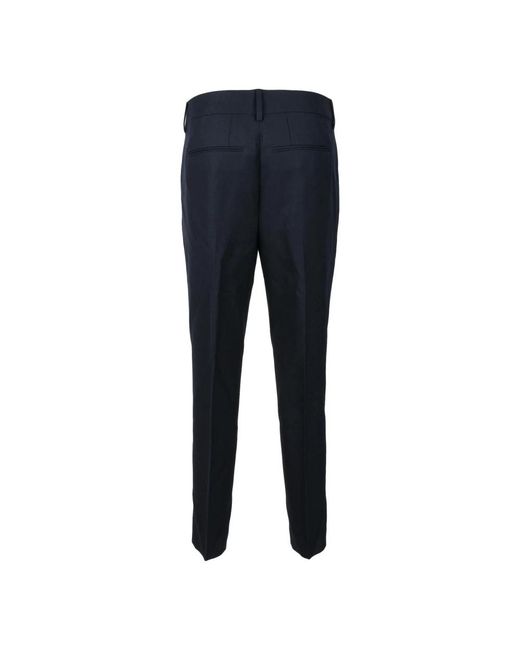Seafarer Blue Slim-Fit Trousers