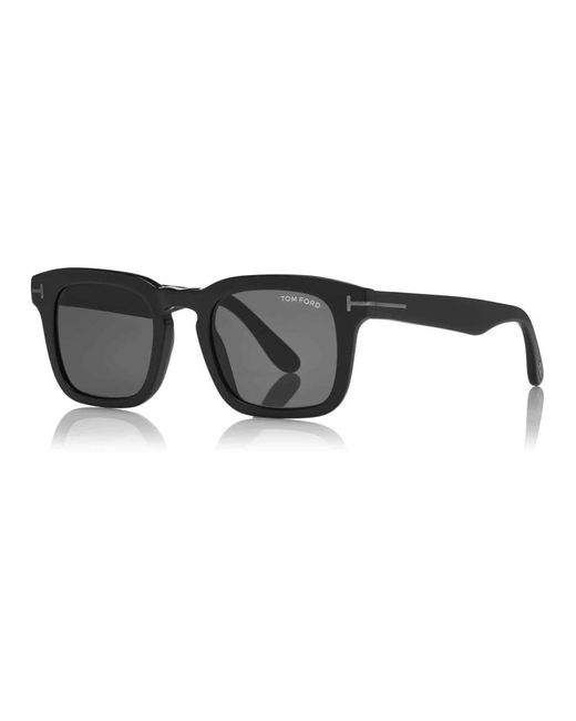 Tom Ford Black Stylische ft0751-4801a sonnenbrille